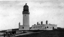 Historical photo of the lighthouse